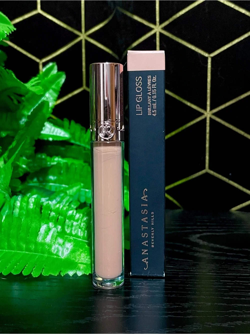 Anastasia Beverly Hills Universal Luminous Tinted Lip Gloss - Shade Butterscotch